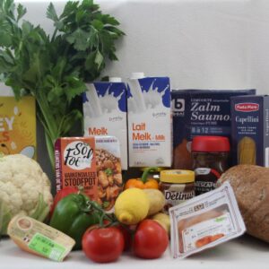 Voedselpakket groot gezin