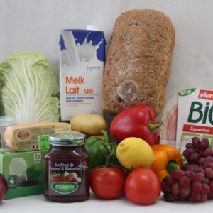 Voedselpakket middelgroot gezin