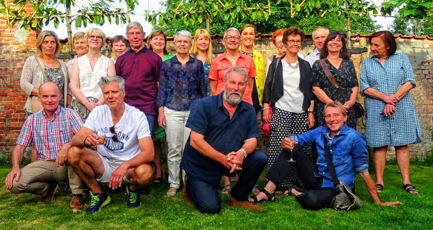Het vrijwilligersteam van Tochtgenoten Hemiksem